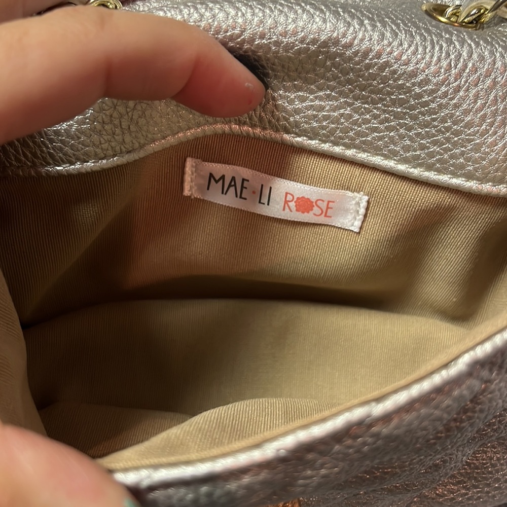 Mae Li rose purse - Picture 3 of 4